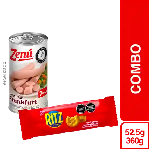 Combo Ritz + Salchichas Zenú