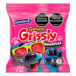 Grissly Goma Huellitas