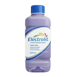 Electrolit Suero Rehidratante Sabor Mora Azul