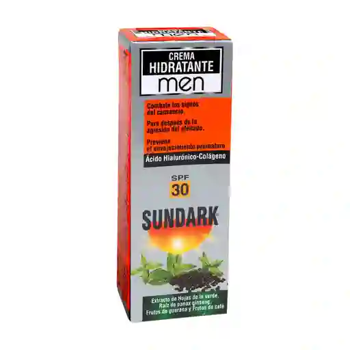 Sundark Crema Hidratante Men Emulsion