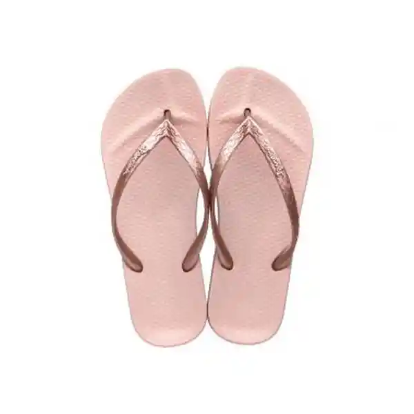 Ipanema Chancla Dama Colors Rosa/Met T35