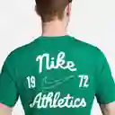 Nike Camiseta Nstee Club Ssnl Lbr Hombre Verde L