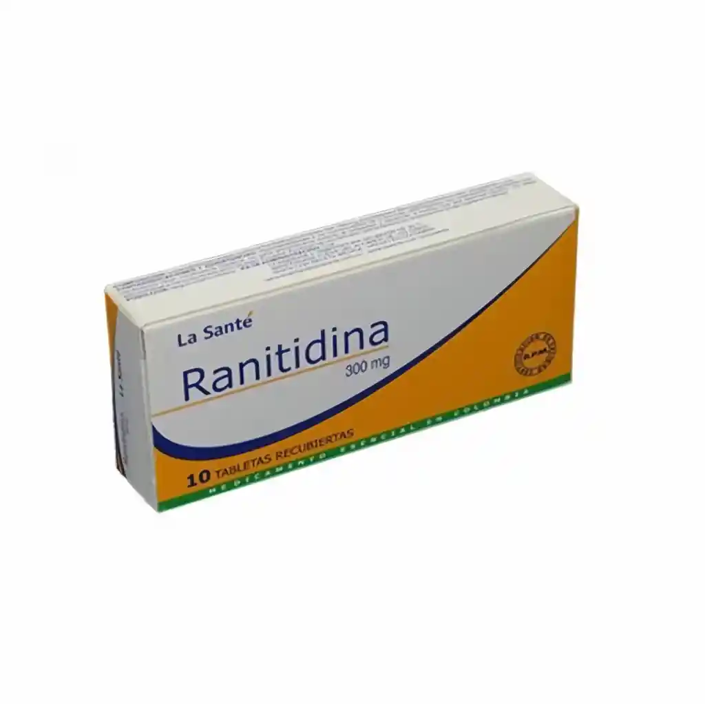 Ranitidina Laproff 150 Mg 300 Tabletas Lp