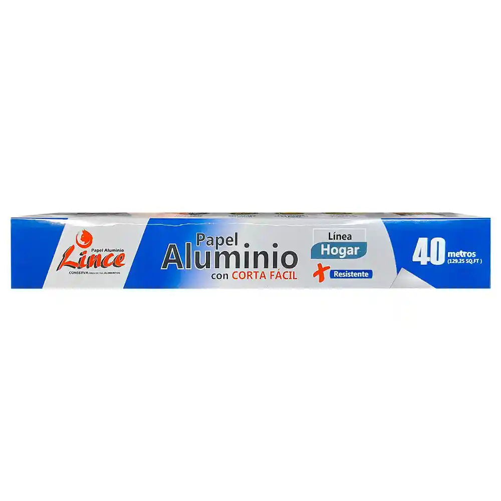 Papel Aluminio Lince