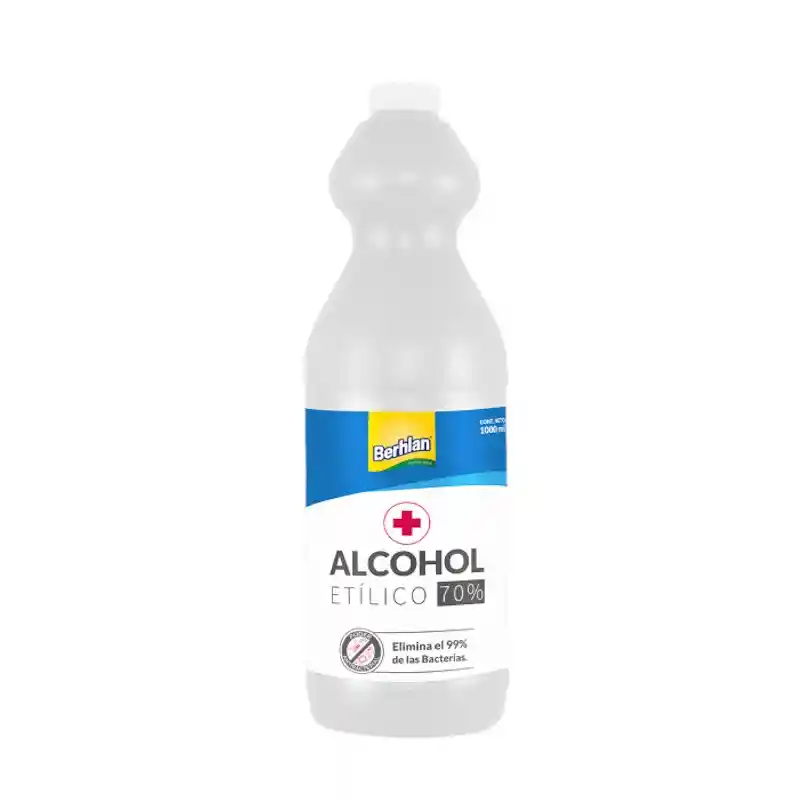 Berhlan Alcohol Etílico al 70%