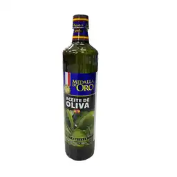 Medalla de Oro Aceite de Oliva