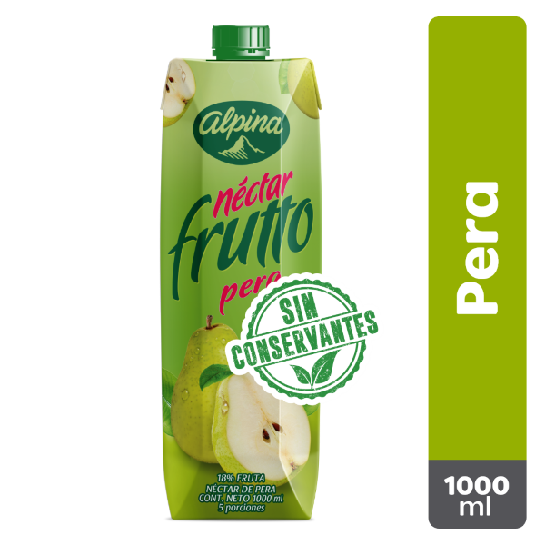 Frutto Néctar Pera 1000 mL
