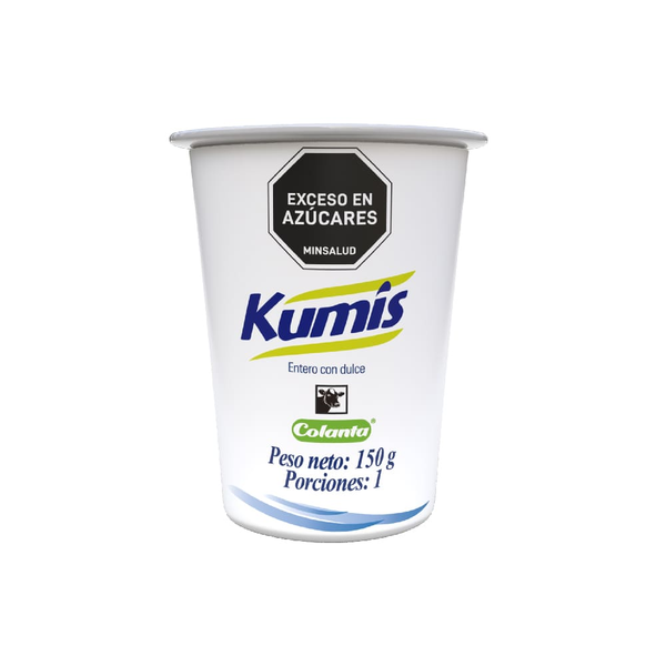 Colanta Kumis Entero con Dulce 150 g