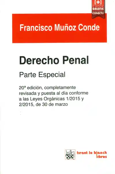 Derecho Penal. Parte Especial - Francisco Muñoz Conde