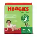 Pañales Huggies Active Sec Etapa 3/G Más Comodidad 50 Und