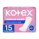 Protector Diarios Kotex Normal 15 Und