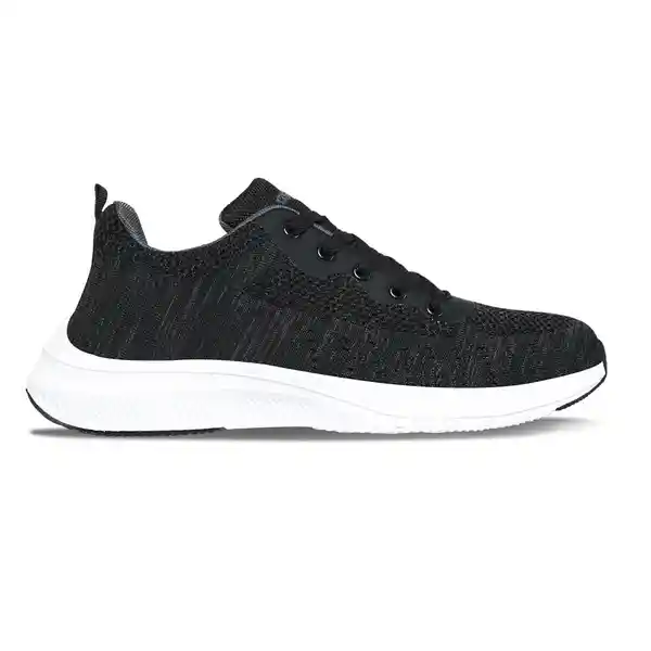 Croydon Tenis Merol Para Hombre Negro CH87090-40