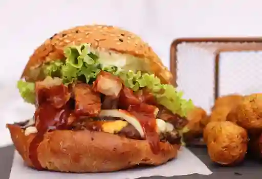 Hamburguesa Todo Terreno