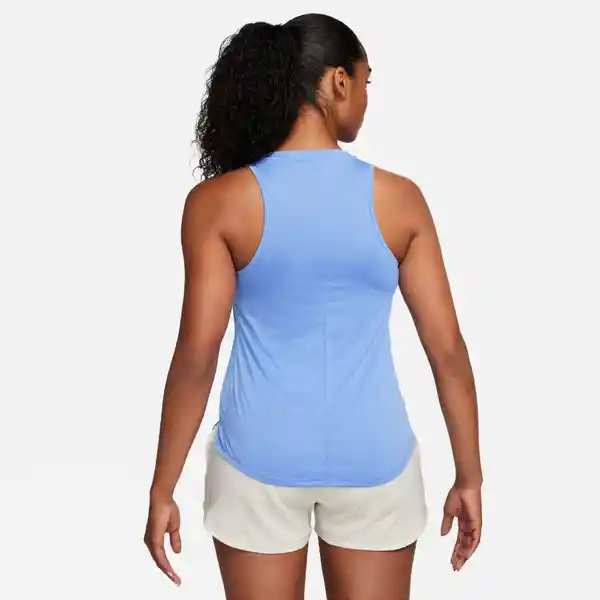 Nike Camiseta W One Df Std Tank Mujer Azul L Ref: DD0636-450