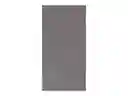 Alfombra Poliéster Emboss Gris 70 x 140 cm Casaideas