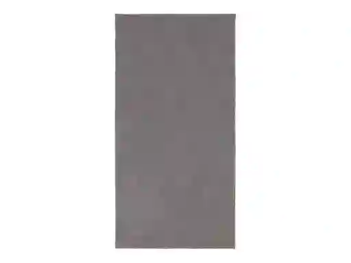 Alfombra Poliéster Emboss Gris 70 x 140 cm Casaideas