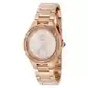 Reloj Mujer Angel Oro Rosa 40366 Invicta