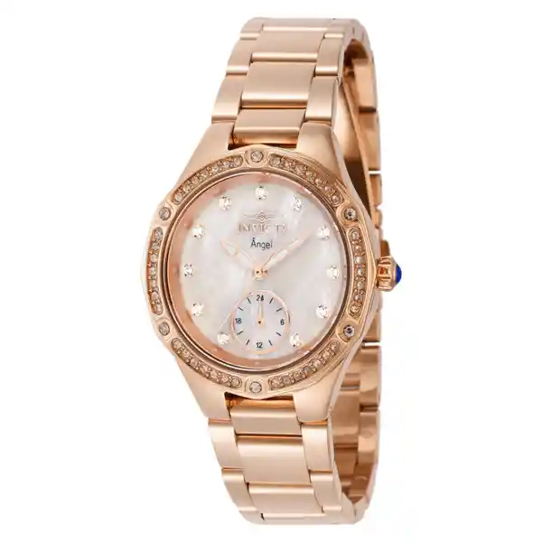 Reloj Mujer Angel Oro Rosa 40366 Invicta