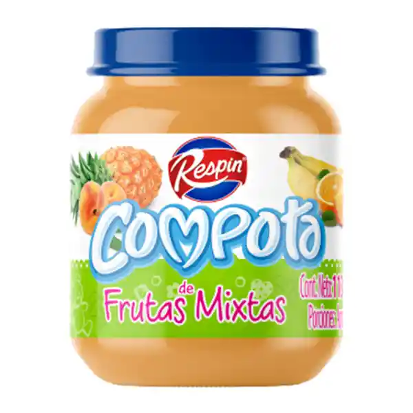 Respin Compota Frutas Mixtas