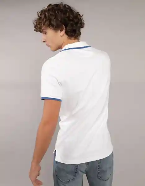 Camiseta Hombre Blanco Talla XXL 3656101 American Eagle