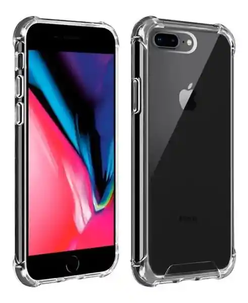 Funda Reforzada iPhone SE 2020 Transparente