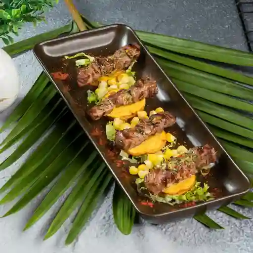 Anticuchos de lomo