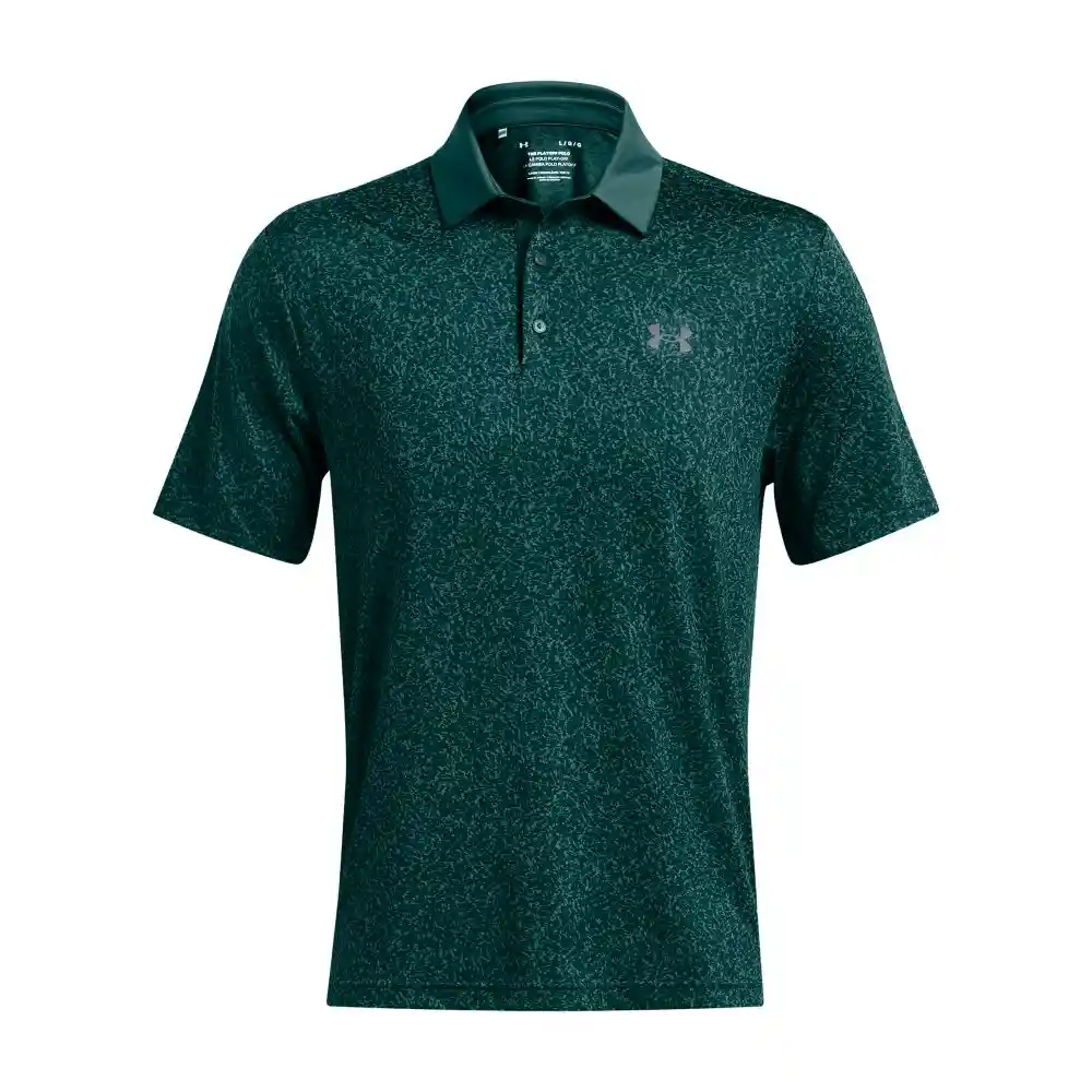 Under Armour Camiseta Plyff 3.0 Jaq Hombre Verde XL