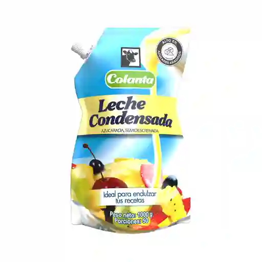 Colanta Leche Condensada Azucarada Semidescremada