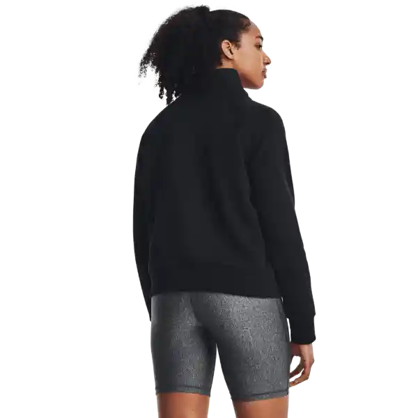 Under Armour Buzo Hoodie Rival Fleece Hz Lifestyle Negro LG