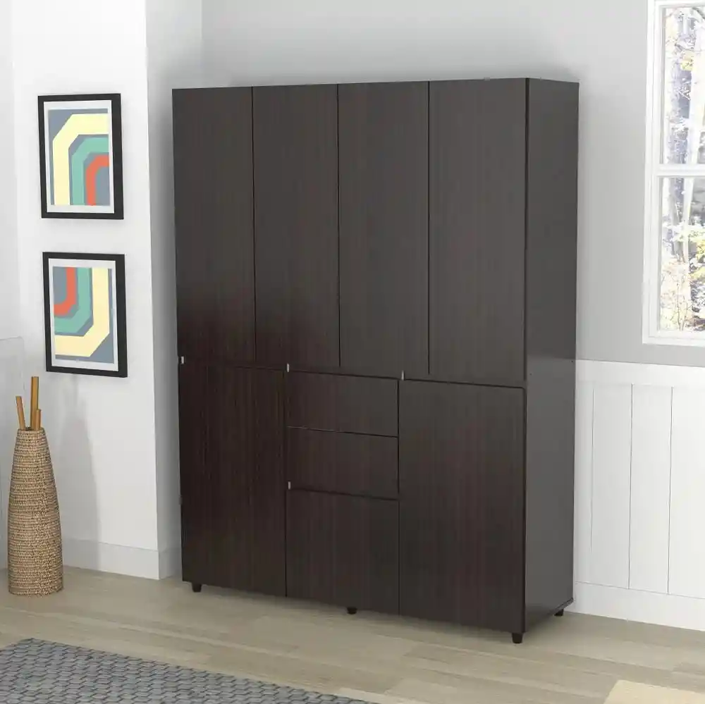 Closet Dublin Wengue 256 Inval Am25623w