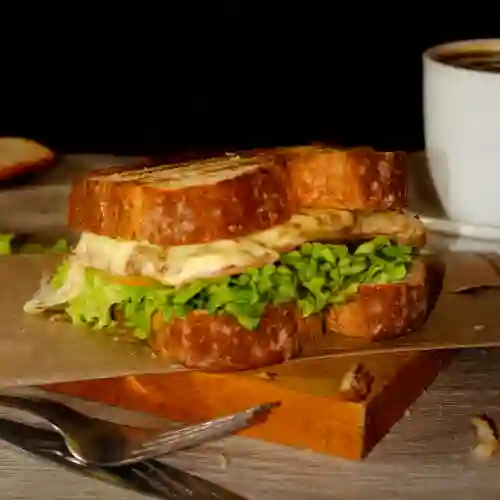 Sándwich Sencillo