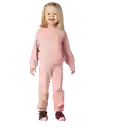 Sudadera Para Niños Y Bebés De 5-6 Años Rosado Clarito