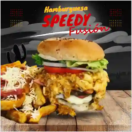 Hamburguesa Speedy Fusión