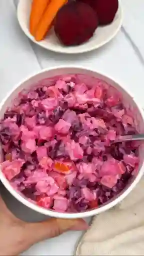 Ensalada roja