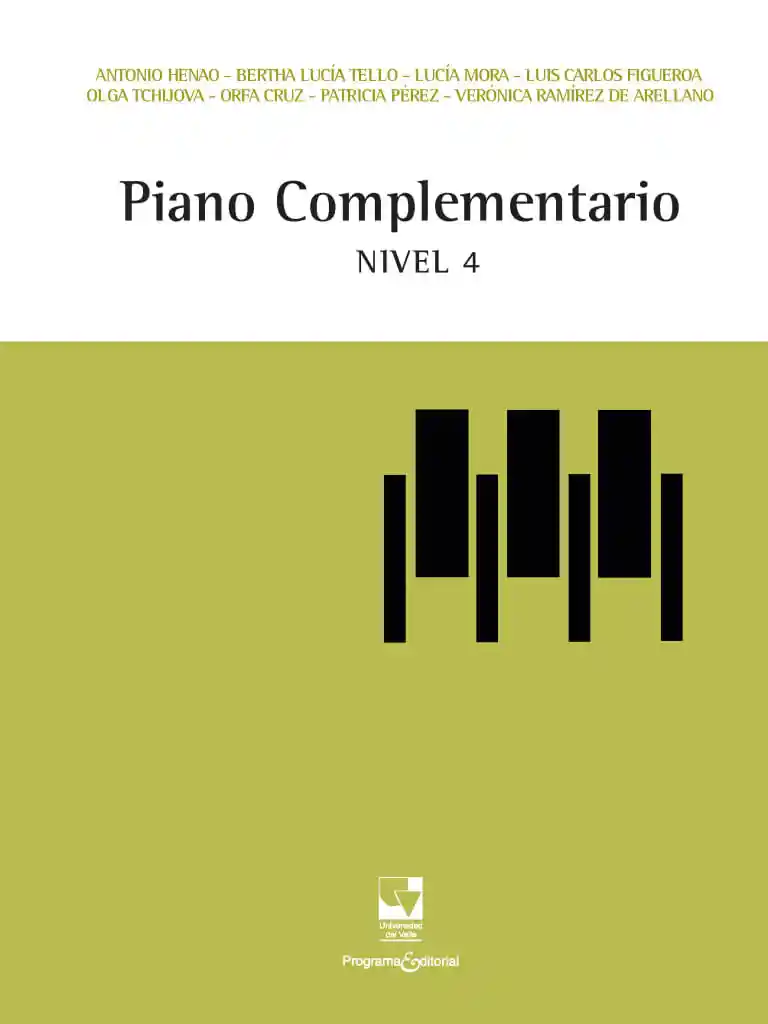 Piano Complementario Nivel 4
