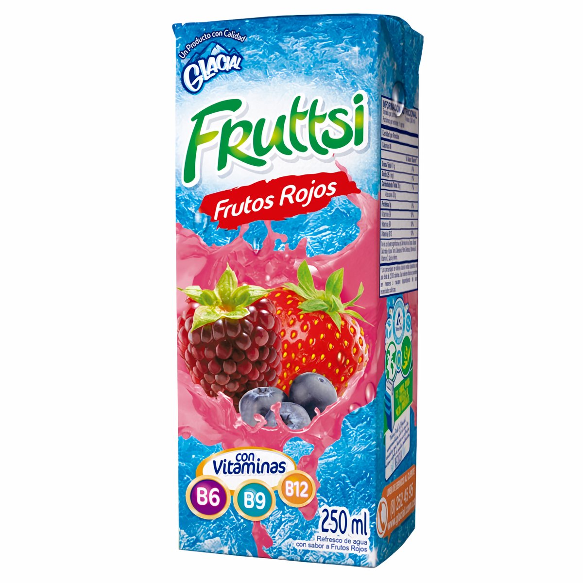 Fruttsi Jugo Sabor a Frutos Rojos 250 ml