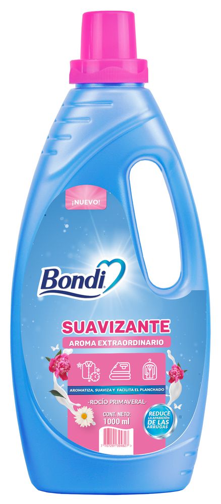 Suavizante Primaveral Bondi Primaveral (1000 Ml)