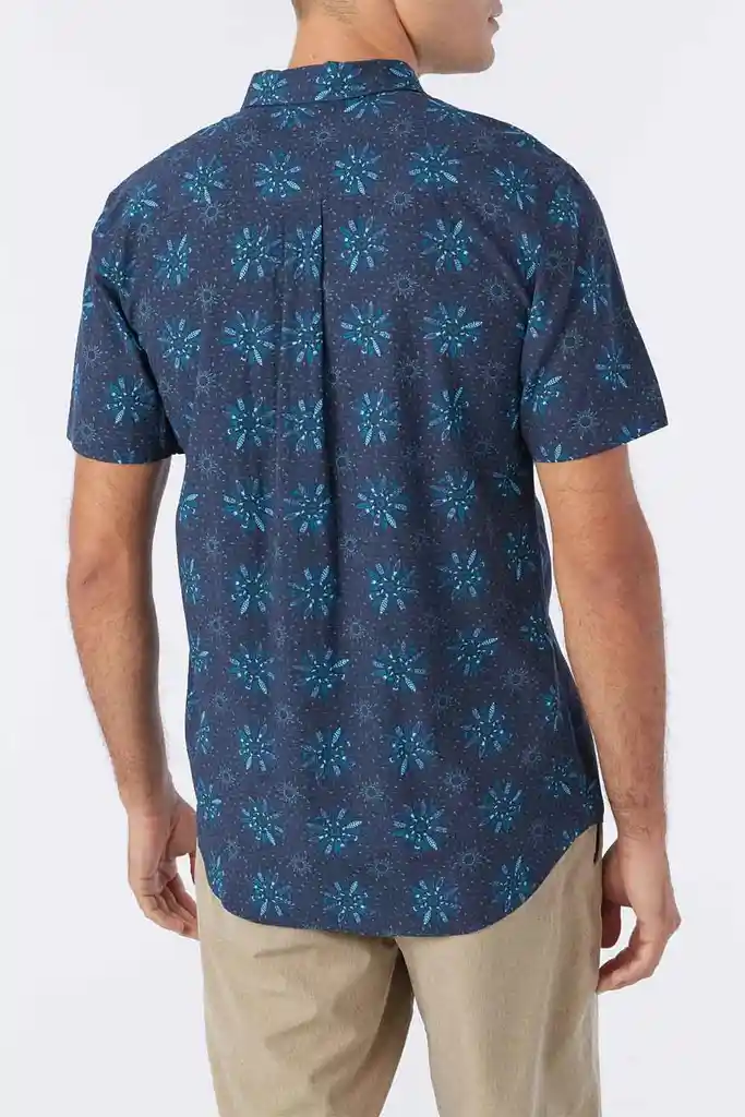 Camisa Manga Corta Modern Fit Oasis Eco Hombre