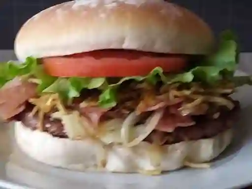 Hamburguesa Sencilla