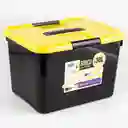 Great Plastic Caja Organizadora Bricho Negro 30 Lt 4271