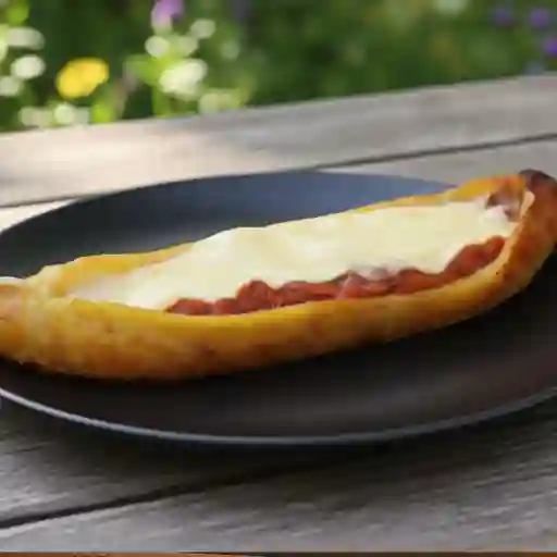 Maduro con queso y bocadillo