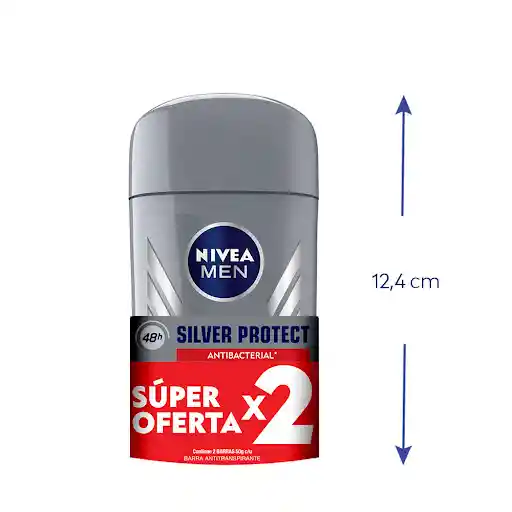 Nivea Men Desodorante Silver Protect