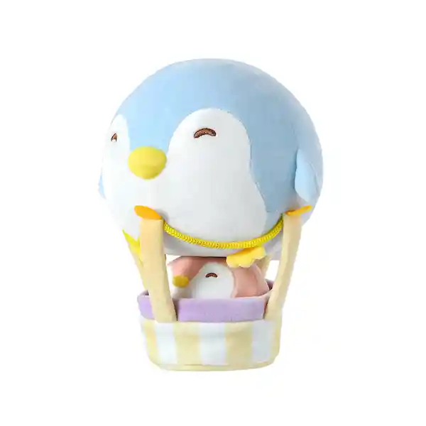 Miniso Peluche de Globo Aerostático Pingüino Mini Family