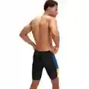 Pantaloneta de Bano Jammer Dive Hombre Negro-30