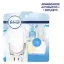 Febreze Ambientador Lino y Cielo + Aparato