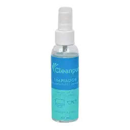 Cleanpur Limpiador Para Anteojos Solucion