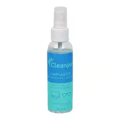 Cleanpur Limpiador Para Anteojos Solucion