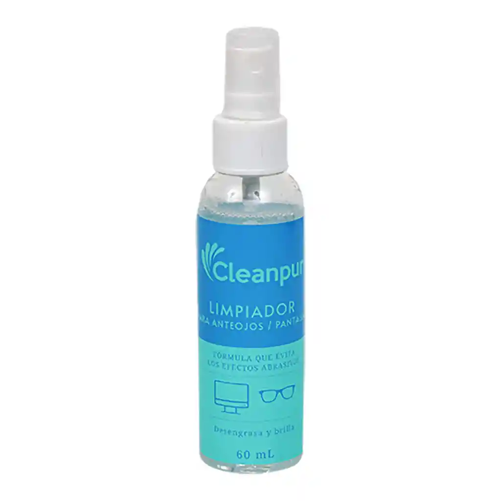 Cleanpur Limpiador Para Anteojos Solucion