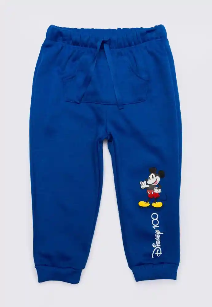 Jogger 6/9 Meses-azul