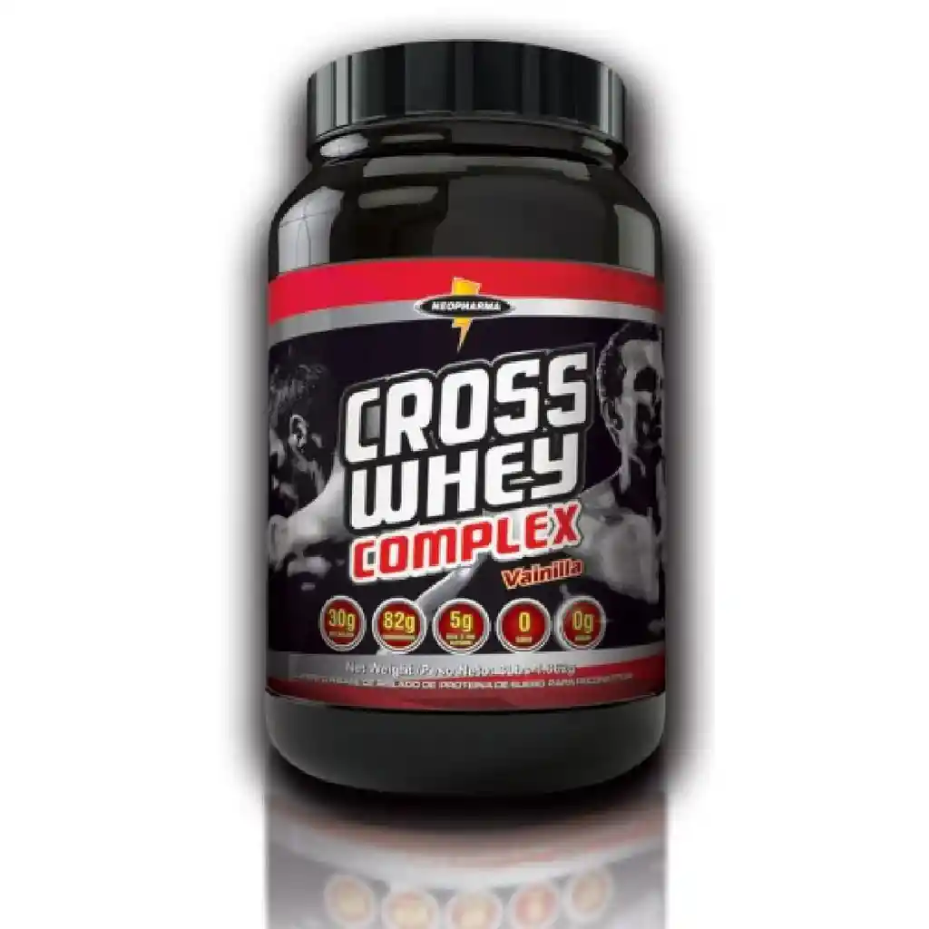 Crosswhey Complex Polvo Vainilla
